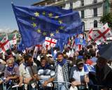 Грузины стали первыми жертвами африканских беженцев в ЕС