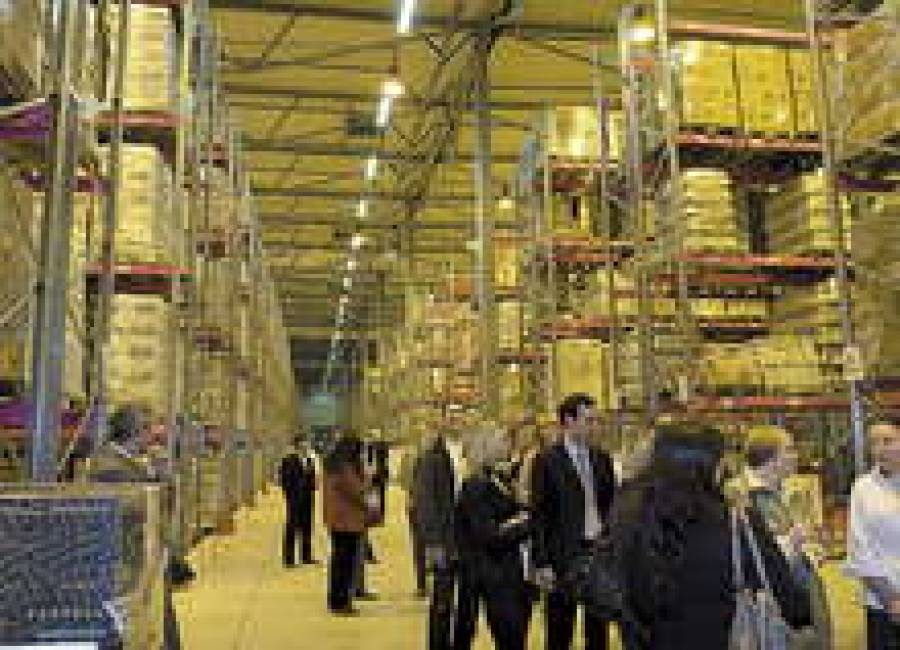 На складе алкоголю отводится 4 300 кв. метров.