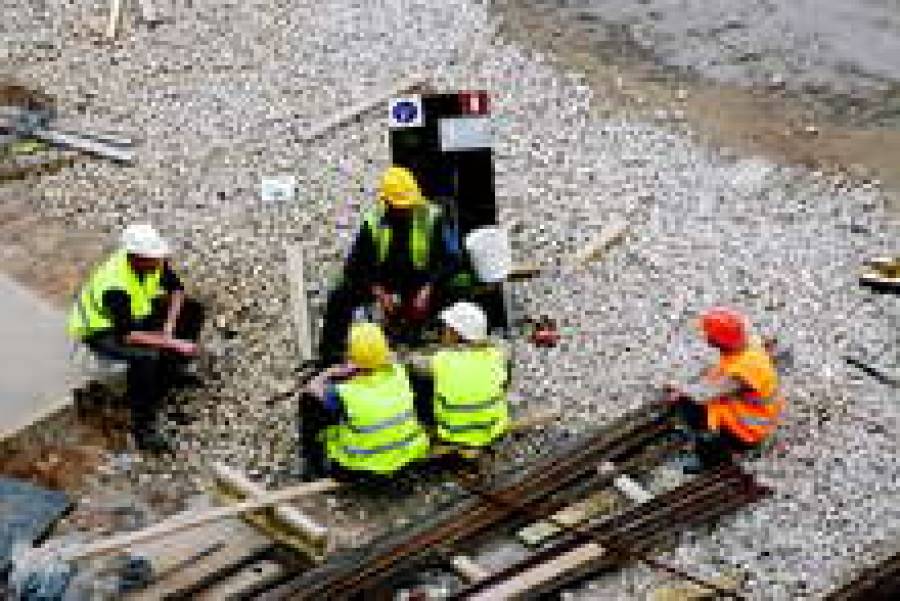 Простаивающее строительство из нашей жизни.