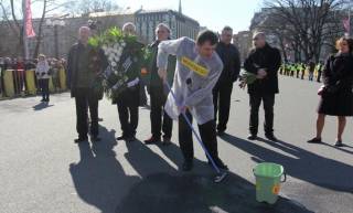 Рига, 16 марта 2015 года.