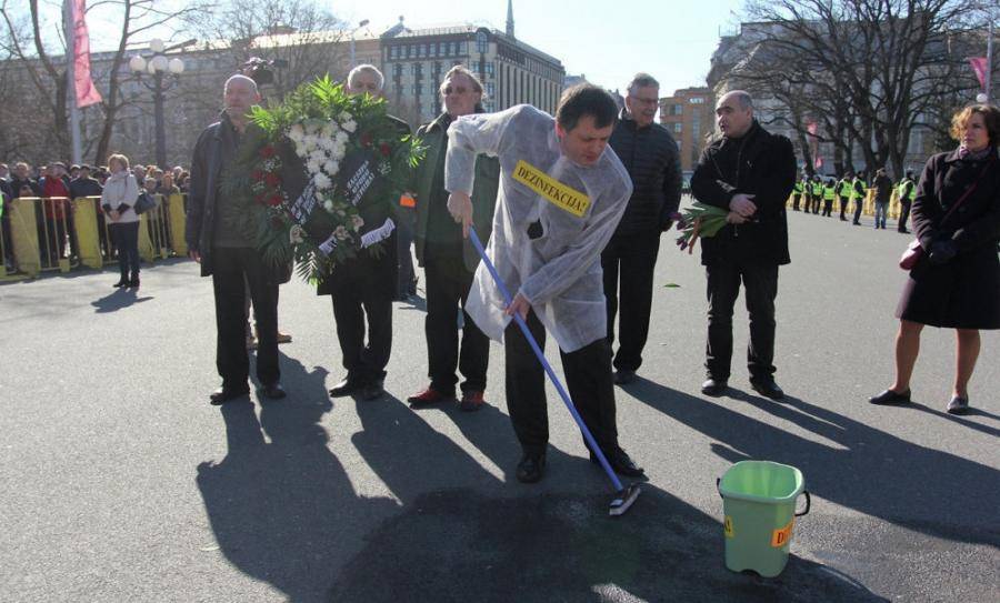 Рига, 16 марта 2015 года.