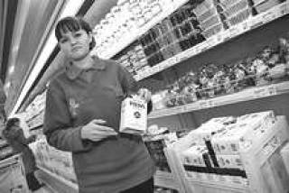 Цены на продукты не остановить