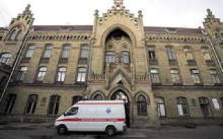 Первая больница больше не принимает острых пациентов.
