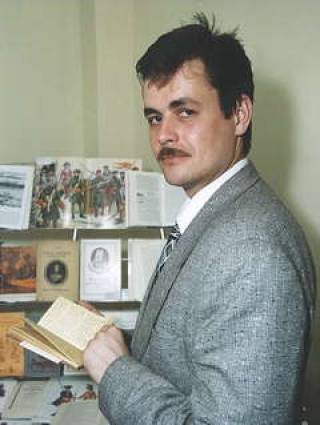  Историк Игорь ГУСЕВ.