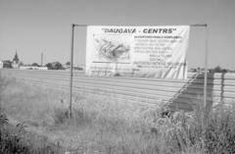 Новые объекты в Риге строятся вяло