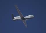 RQ-4B Global Hawk Block 40 в полете.