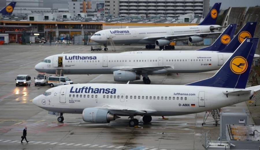 Lufthansa расширяет свое присутствие в Риге