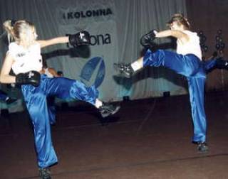 Танец с вениками