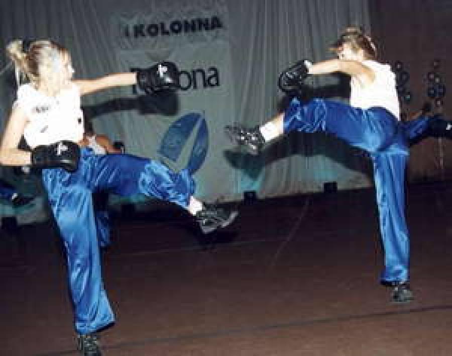 Танец с вениками