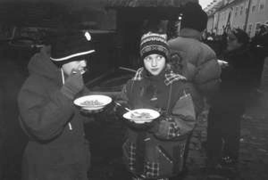 Рождественская каша
