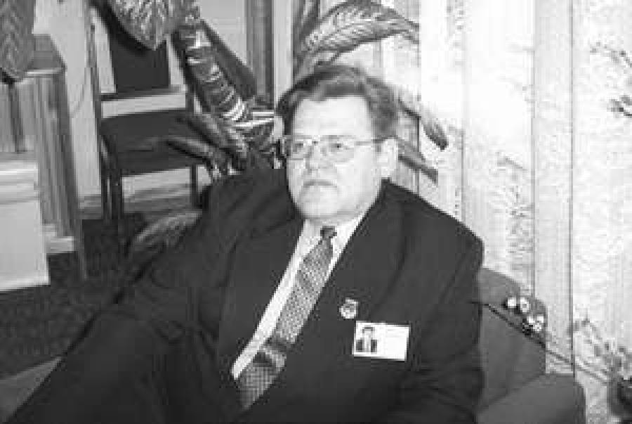 Мэр Елгавы Улдис ИВАНС. 