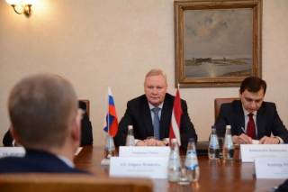Очевидное - невероятное: Ринкевич заявил заместителю Лаврова, что Латвия хочет сотрудничать с Россией