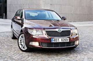 Škoda Superb обогнала всех