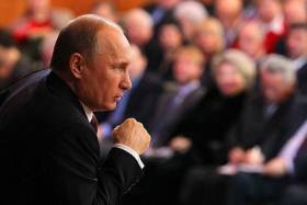 Президент РФ Владимир Путин