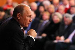 Президент РФ Владимир Путин