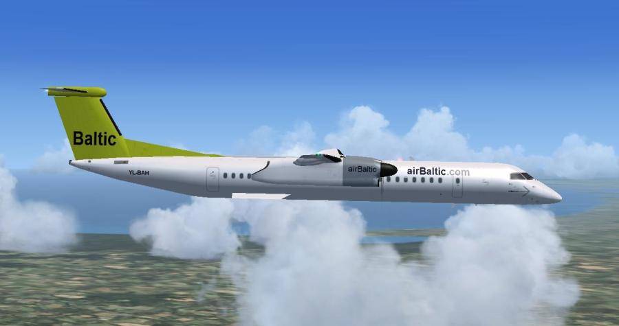 airBaltic спешит на помощь литовцам. 