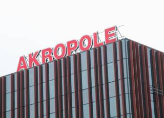 Торгово-развлекательный центр Akropole откроется 4 апреля