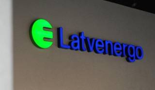 Прибыль Latvenergo за девять месяцев - 125 млн евро