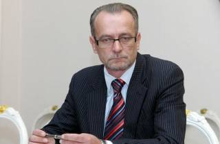 Министр юстиции ЛР Дзинтарс Расначс.