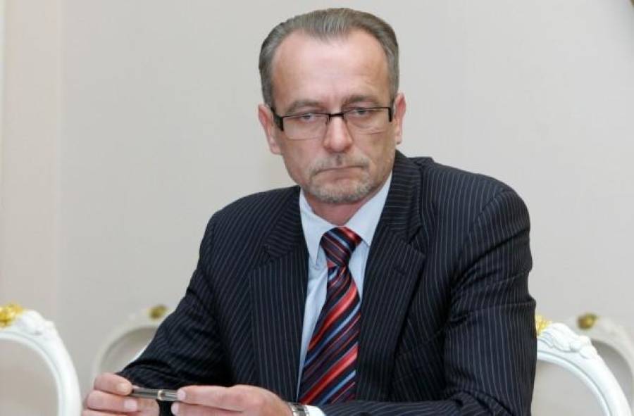 Министр юстиции ЛР Дзинтарс Расначс.