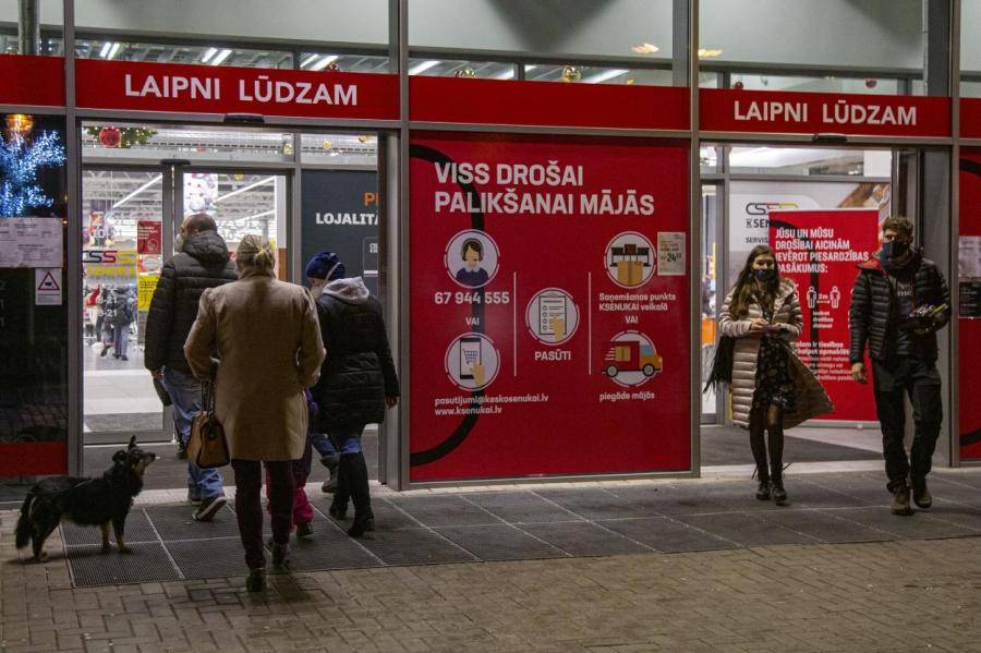 Eurostat: рост розничной торговли в Латвии в марте был выше, чем в среднем по ЕС