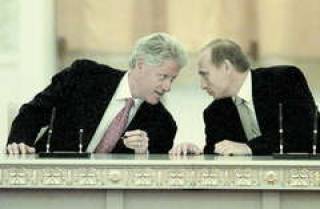 Путин ПРОрубил окно.В общественном мнении Запада.