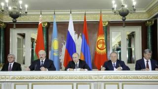 Президенты стран - участниц ЕАЭС