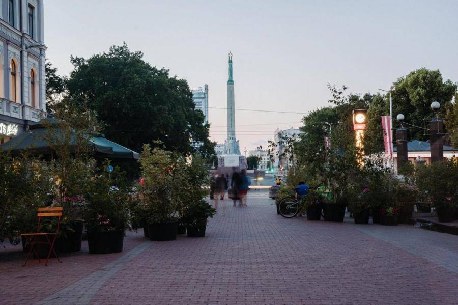 Рижане сами могут выбирать проекты благоустройства