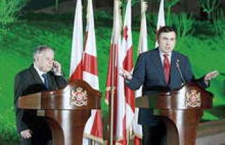 Михаил Саакашвили втянул Леха Качиньского в грязную игру.