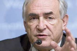 Глава МВФ Доминик Стросс-Кан: “Мы вам — деньги, вы нам — реформы”.
