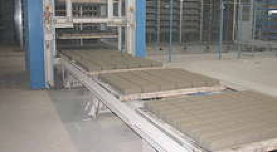 Производственная линия Kolle Bеton.