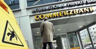 Немецкому Commerzbank необходимо увеличить капитал как минимум на 7,41 млрд. евро.