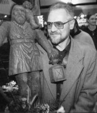 Кинорежиссер Петерис КРЫЛОВС — один из последних обладателей &quot;Большого Кристапа&quot;. 