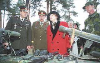 Президент на параде