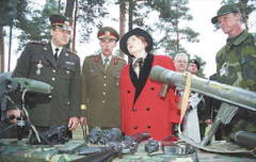 Президент на параде