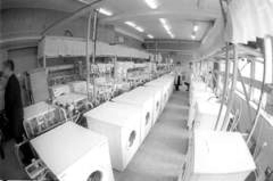 Неутомимая прачка