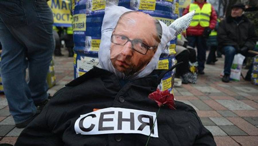 Элиты Украины роют себе могилу