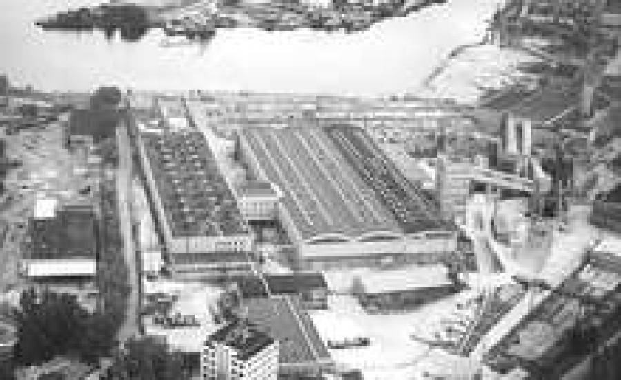 Индустрия ищет место для парковки