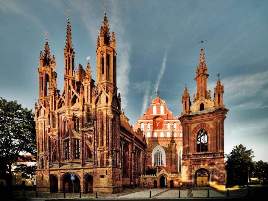 Вильнюс.