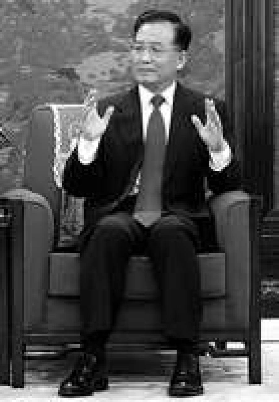 Премьер Госсовета КНР Вэнь Цзябао.