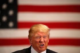 На твитах Трампа научились зарабатывать
