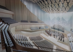 Депутаты поддержали закон о создании Национального концертного зала