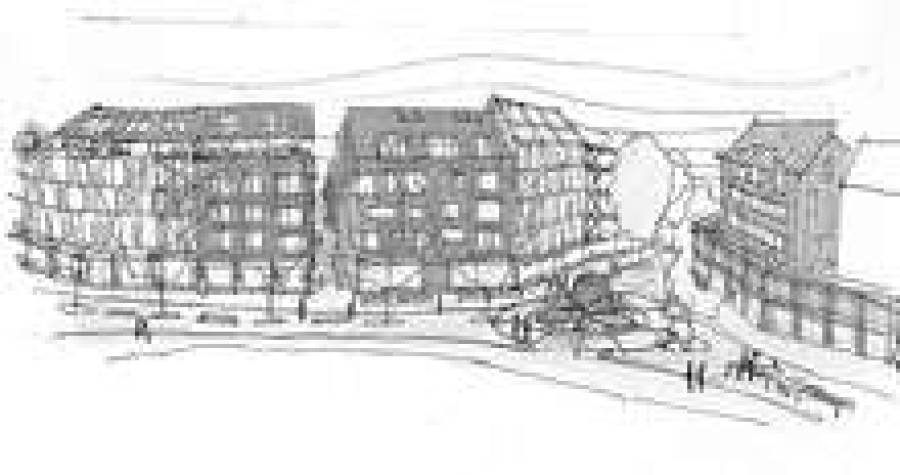 Проект размером в квартал