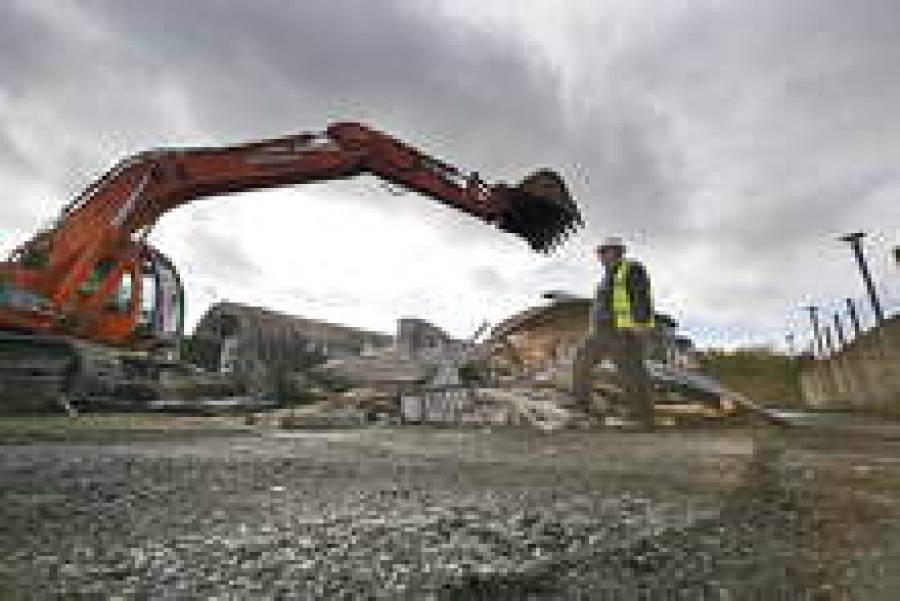 У строителей воруют технику