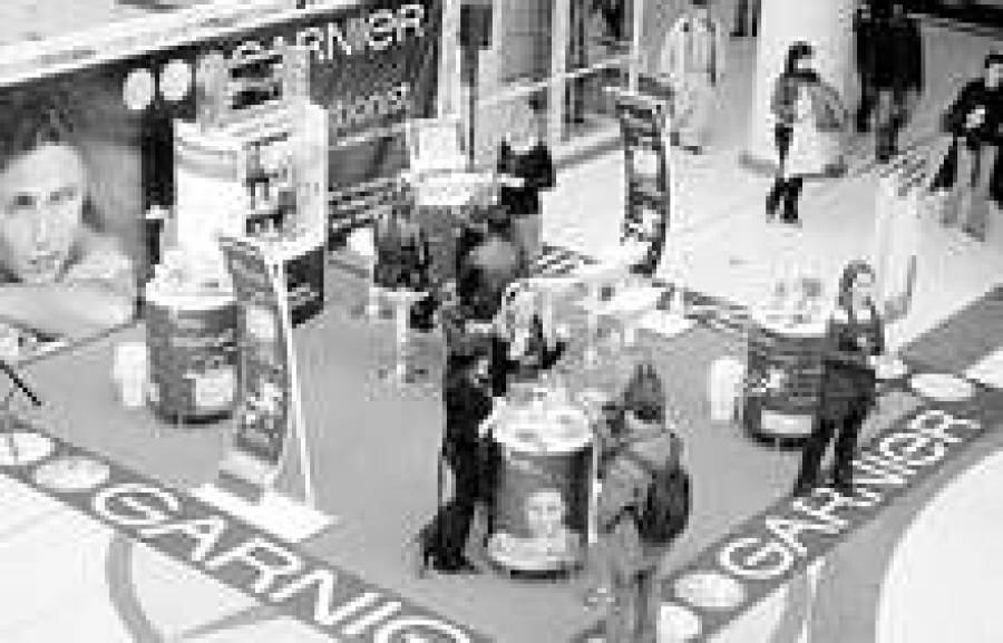 Garnier прокололась 