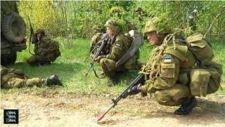 WSJ: сотни эстонцев тренируются в лесах отражать атаку с Востока