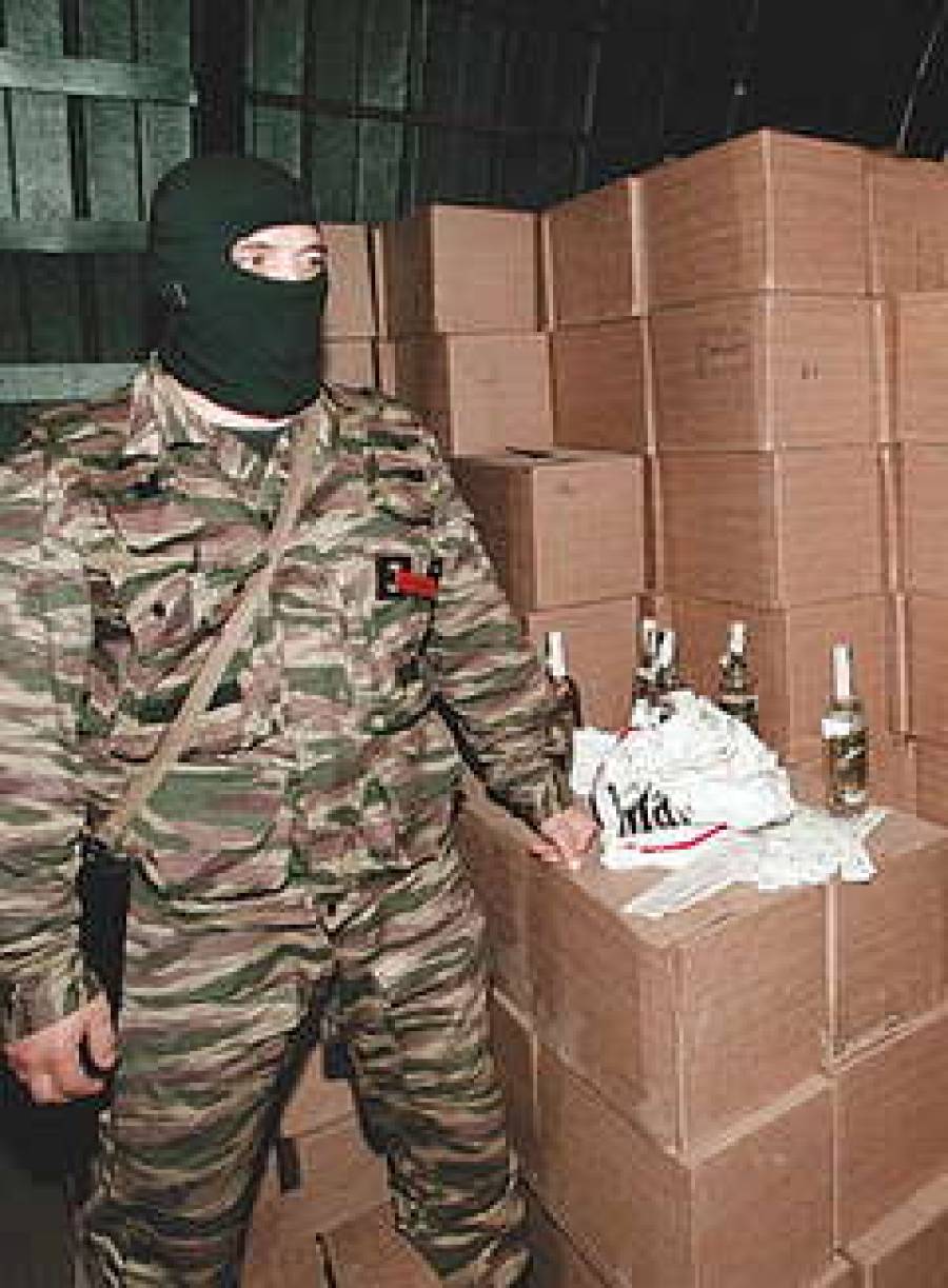 Эстонцы упиваются черным рынком