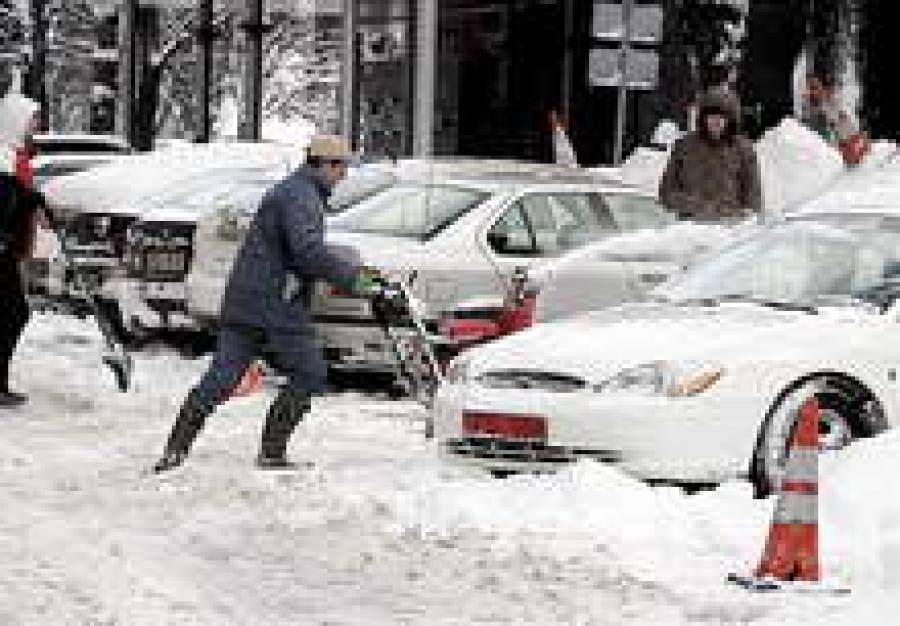 Думские чиновники предлагают жителям самим расчищать снег на улицах.