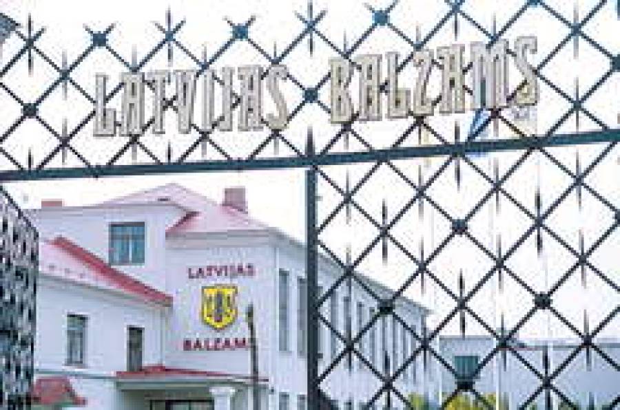 Latvijas balzams проиграл в борьбе за Stumbras?