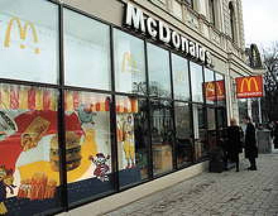 Число ресторанов фаст-фуд вырастет до 30.